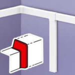 Legrand DLP klíma Kapacitáscsökkentő 100x60-ról 70x40-re - 611311 (611311)