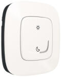 Legrand Valena Allure-Netatmo okos vezeték nélküli ébredés/elalvás szcenárió kapcsoló (ETV), falon kívüli, 1-es kerettel, gyöngyház - 752989 (752989)