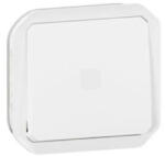 Legrand 069604L Plexo 55 időzítőkapcsoló jelzőfénnyel, fehér (069604L)
