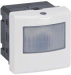 Legrand 078458A Program Mosaic mozgásérzékelős (PIR) kapcsoló, 2-150 W (LED max. 100 W), 2 vezetékes, fehér (078458A)