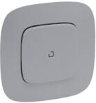 Legrand Valena Allure-Netatmo okos kapcsoló/dimmer (végrehajtó), nulla (N) vezető bekötéssel, 1-es kerettel, alumínium - 752766 (752766)