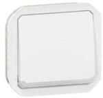 Legrand Plexo 55 váltókapcsoló jelzőfénnyel 10A, fehér - 069613L (069613L)