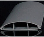 KOPOS Taposó csatorna 50x11mm sötétszürke, LO 50 LD Kopos (2 fm/szál) (LO 50_LD) - lumenet