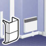 Legrand DLP mini adapter 31611-hez, 80/120x20 csatornához - 31714 (31714)