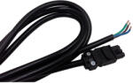 Schneider Electric Lighting and power sockets - NSYLAM3M - Bekötő csatlakozó kábel IEC LED lámpa (NSYLAM3M)