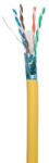 Legrand fali kábel Cat6A (F/UTP) 4 érpár LSZH sárga Dca-s2 d2 a1 LCS3 - 32778 (32778)