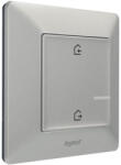 Legrand Valena Life-Netatmo okos vezeték nélküli távozás/érkezés szcenárió kapcsoló (ETV), falon kívüli, 1-es kerettel, alumínium - 752386 (752386)