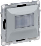 Legrand Suno alumínium IP44 mozgásérzékelős (PIR) kapcsoló, 100 W LED, 2 vezetékes, alumínium 721335A Legrand (721335A)
