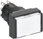 Schneider Electric Harmony XB6 - XB6EDW1B1P - Ø16 komplett világító nyomógomb (XB6EDW1B1P)