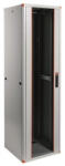 Legrand Evoline/Estap hálózati rack szekrény EVO42U6010 19' ' 42U 600x1000x1894mm szürke szimpla üvegajtó / kidönthető hátlap (EVO42U6010)