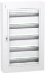 Schneider Electric PrismaSeT XS - LVSXR524 - Szekrény, átlátszó ajtó, falon kívüli, 5x24 modul, PEN (LVSXR524)