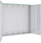 Schneider Electric Prisma XS - ABWRS508 - Easy PrismaSeT XL fali szekrény, ajtóval, IP44 (Szé) 1300 mm (Ma) 1250 mm (Mé) 210 mm (ABWRS508)