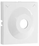 ELKO EP fedlap kulcsos kapcsolóhoz, fehér (90351-TBR) (90351TBR)