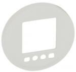 Legrand Céliane burkolat programozható időzítő kapcsolóhoz, fehér - 68038 (068038)