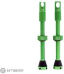 Peaty's Peatys X Chris King MK2 cső nélküli szelepek, 60 mm-es szelepszár, smaragd