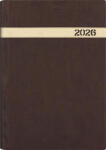 Dayliner Naptár, tervező, B5, heti, DAYLINER The Boss, barna (NBOHBAU) (NBOHBAU)