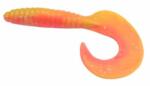 Rapture Fun Tail Grub 6.5 cm Red Flame Yellow Plasztik Csali