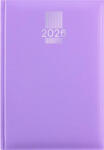 Dayliner Naptár, tervező, A5, napi, DAYLINER, MyPastel, lila (NMPNLU) (NMPNLU)