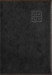 Dayliner Naptár, tervező, B6, heti, DAYLINER Square, fekete (NSQB6FKU) (NSQB6FKU)