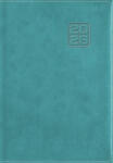 Dayliner Naptár, tervező, B6, heti, DAYLINER Square, türkiz (NSQB6TU) (NSQB6TU)