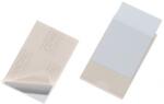 DURABLE Buzunar autoadeziv Pocketfix transparent 57 x 90 mm 10 buc/set Durable DB807919 (DB807919)