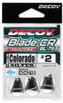 Decoy BL-7S CR Colorado Silver 2 Spinner Blade 5 db/csg