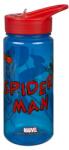 Scooli Spiderman Szívószálas Kulacs 500 ml