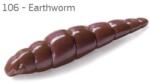 FishUp Yochu Earthworm 43 mm 8db Plasztik Csali