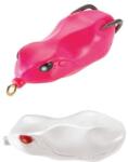 Tiemco Vajra Frog FRG-60 6 cm 01 White Gumibéka