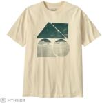 Patagonia Oversized Driftways Organic női póló, undyed natural (L)