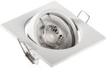 MAX-LED Spot încastrat 1xGU10/MR16/10W/230V, 9x9 cm, alb (MX0313)
