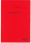 Herlitz Caiet Herlitz A4, 60 file, 70g/mp, matematica, coperta plastic, Rosu (9497690/ROSU)