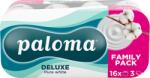 Paloma WC Papír Deluxe Care 3 Rétegű 16 Tekercs Natúr