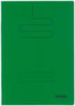Herlitz Caiet Herlitz A4, 60 file, 70g/mp, matematica, coperta plastic, Verde (9497690/VERDE)