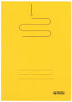 Herlitz Caiet Herlitz A4, 60 file, 70g/mp, matematica, coperta plastic, Galben (9497690/GALBEN)