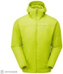 Montane Respond kapucnis kabát, sárga-zöld (M)