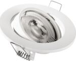 MAX-LED Spot încastrat 1x GU10/MR16/10W/230V, Ø 9 cm, alb (MX0311)