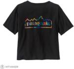 Patagonia Unity Fitz Easy Cut Responsibili-Tee női póló, tintafekete (L)