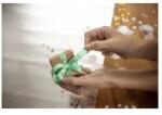Brother P-Touch 12mm mint green/gold ribbon tape (TZERM34) - xtreme