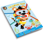 Grafix Színező Füzet - Mozgó Szemekkel, Fiús