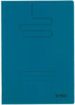 Herlitz Caiet Herlitz A4, 60 file, 70g/mp, matematica, coperta plastic, Bleumarin (9497690/BLEUMARIN)