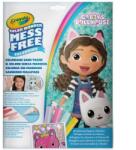 Crayola Crayola: Color Wonder - Gabi babaháza maszatmentes kifestő készlet mappában