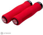 Sram Reteszelő markolat alakú habszivacs 129 mm piros/fekete