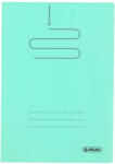 Herlitz Caiet Herlitz A4, 60 file, 70g/mp, matematica, coperta plastic, Verde pastel (9497690/VERDEPASTEL)