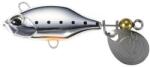 Duo Realis Spin 38 SW 3.8 cm 11gr MCC3515 UV Silver Shirasu Wobbler
