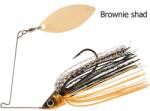 Rapture Sharp Spin Single Willow 7 g Brownie Shad