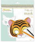 Pátria Papír Kreatív Színező Avenue Mandarine Graffy Maszk Állatok