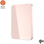 FIXED MagZen 5 Crystal s bezdrátovým nabíjením Qi2 a podporou MagSafe 5 000 mAh růžová (FIXZENMC-5-PI)