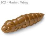 FishUp Pupa Mustard Yellow 1, 2 (32 mm) 10db Plasztik Csali