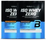 BioTechUSA ISO Whey Zero - Prémium Fehérje - 2x25 G